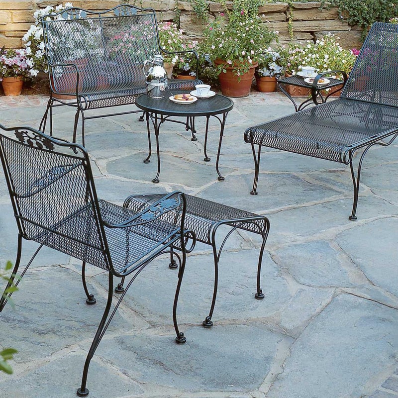 Project Patio 1-1/2" Wrought Iron Patio Furniture Feet Caps - Round Plastic Outdoor Metal Table and Chair Floor Protector Glide Replacement Parts (16 Pack) - Image 5